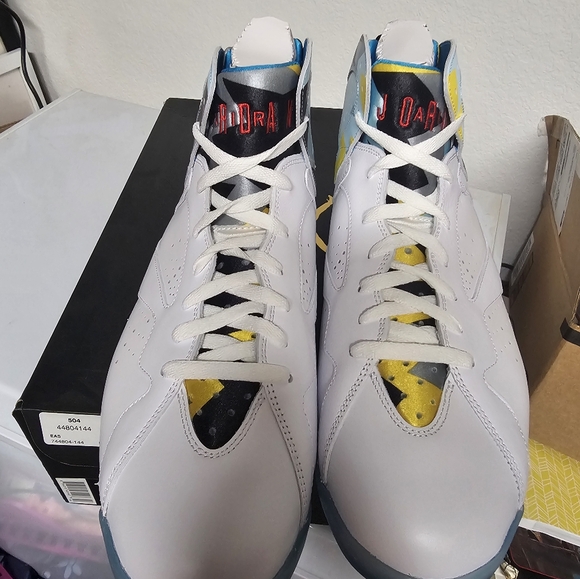 Air Jordan 7 Retro N7 size 13.5 new with box - Picture 3 of 5